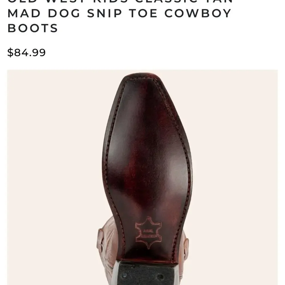 Old West howdy partner